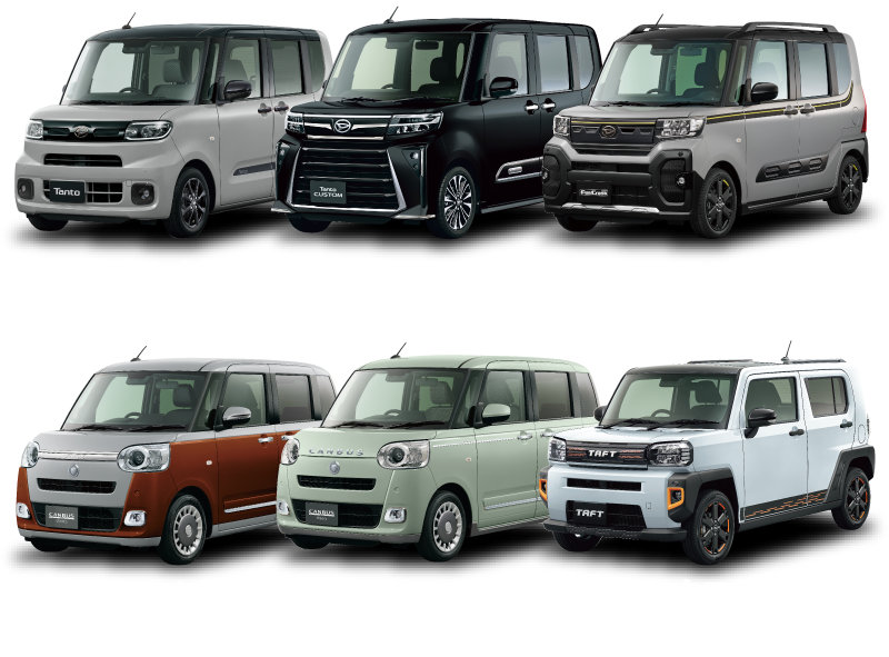 タント 特別仕様車・タントカスタム 全車・タントファンクロス 全車・ムーヴキャンバス 特別仕様車・タフト アクティブモード
